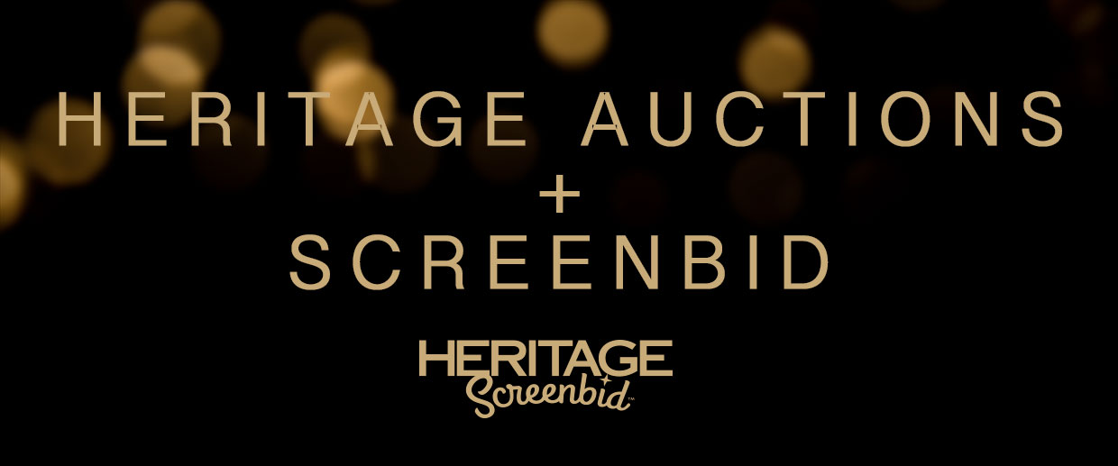 Heritage Auctions Screenbid
