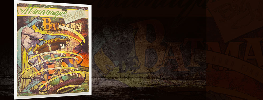Almanaque de Batman Big '66 Brazil (Editora Brasil-America, 1966) Condition: VG+.