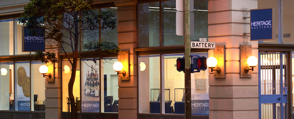 Heritage Auctions San Francisco