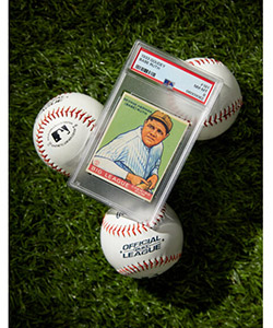 1933 Goudey Babe Ruth #181 PSA NM-MT 8