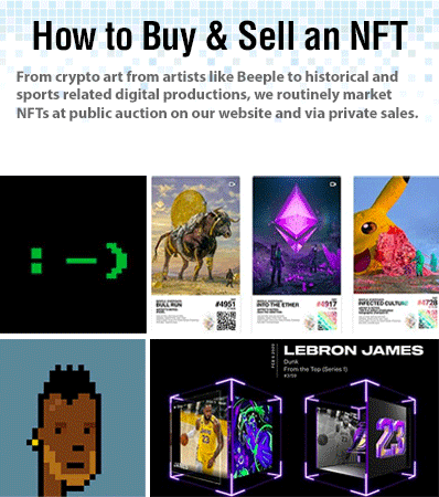 How to Buy and Sell an NFT