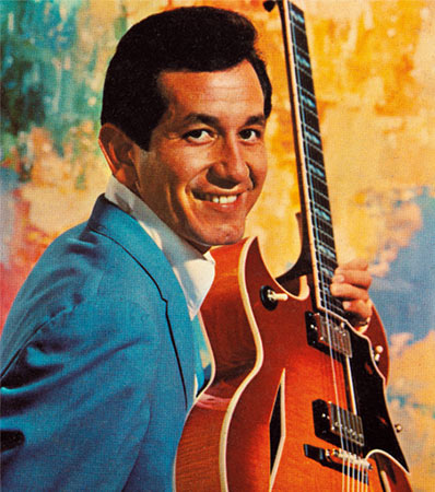 Trini Lopez Personally Owned and Played Deluxe Model Gibson Electric Guitar