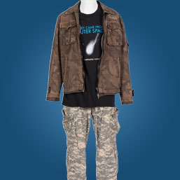 Geoff Notkin Screen-worn Wardrobe Meteorite Men Pilot Episode