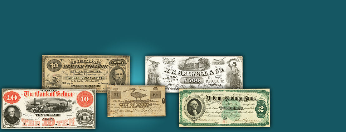 Featured US Currency
