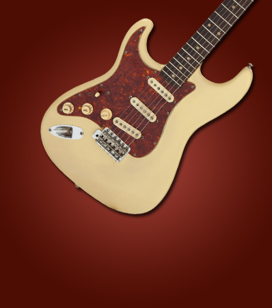 1960 Fender Stratocaster Left-Handed Olympic White Solid Body Electric Guitar, Serial #40538