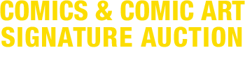 March 5 - 8 Comics Signature Auction - Dallas #7224