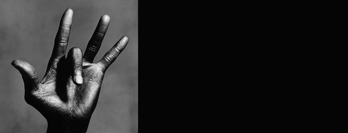 Irving Penn (American, 1917-2009) The Hand of Miles Davis, New York, 1986