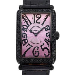 Franck Muller Colored Diamond, White Gold Black Magic,Long Island Watch