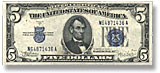 $5 and $10 Silver Certificates, 1934 and 1953