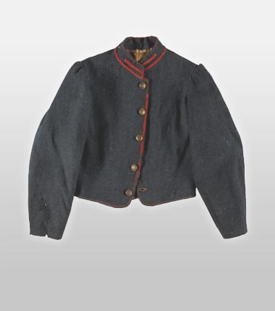 Shell Jacket Identified to South Carolina Confederate Soldier Patrick Farrell.
