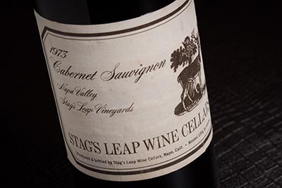 Stag's Leap Wine Cellars Cabernet Sauvignon 1973