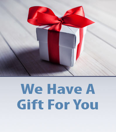 We have a gift for you