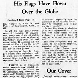 Rungee His Flags Have Flown part 2