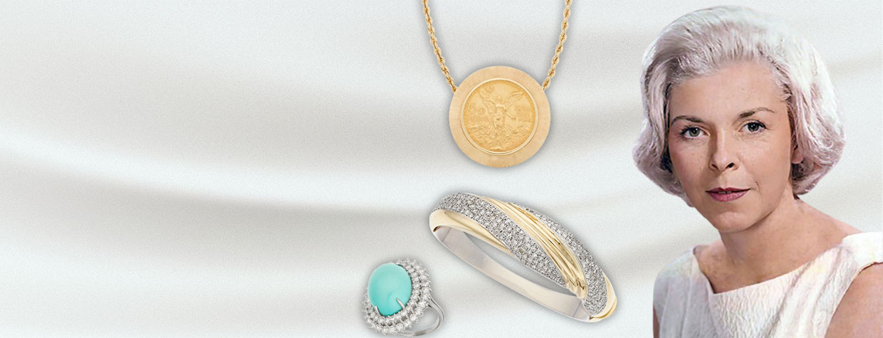 November 6 Property of the Martha Elliott Ramsey Estate Jewelry Showcase Auction #23219