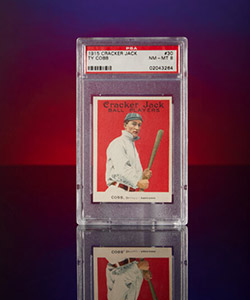 1915 Cracker Jack Ty Cobb #30 PSA NM-MT 8
