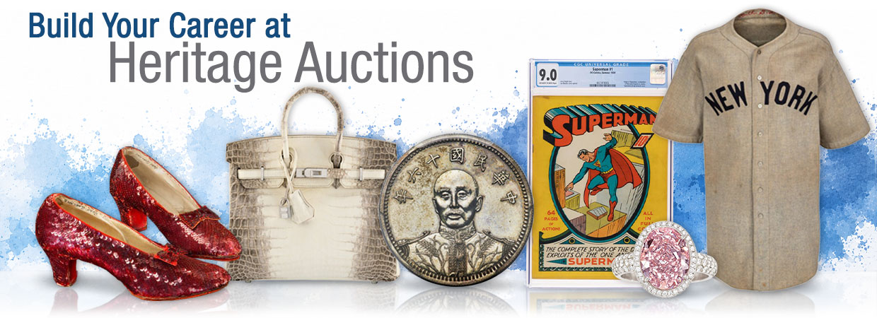Build Your Career at Heritage Auctions