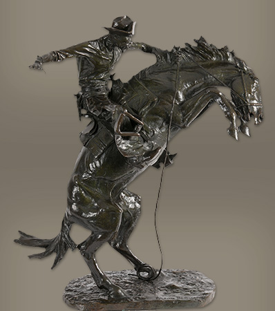 Frederic Remington | The Bronco Buster, conceived 1908, cast 1910