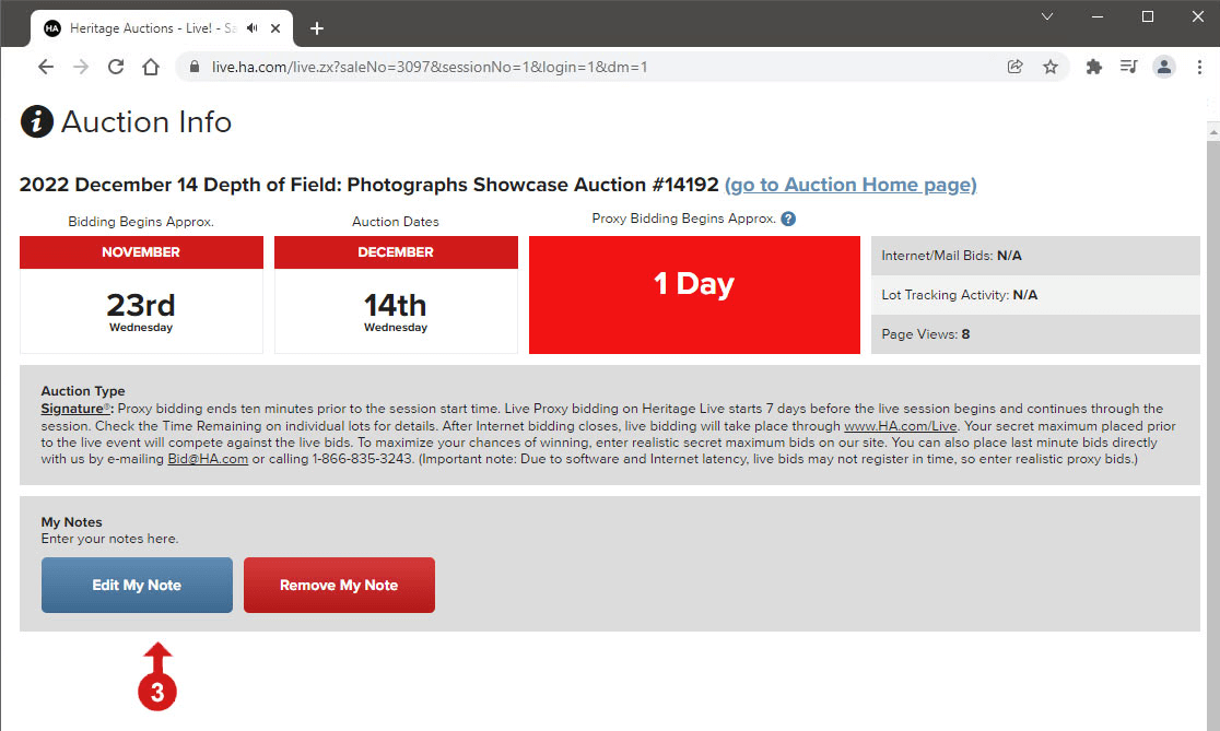 Search Auction Items - Live Auction World