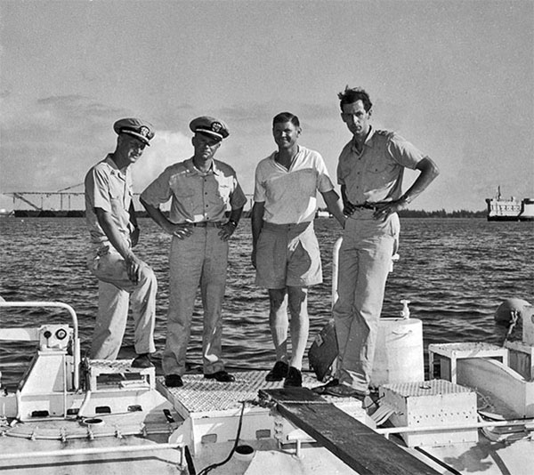 GOING THE LAST 7 MILES: THE BATHYSCAPH TRIESTE STORY Don Walsh's