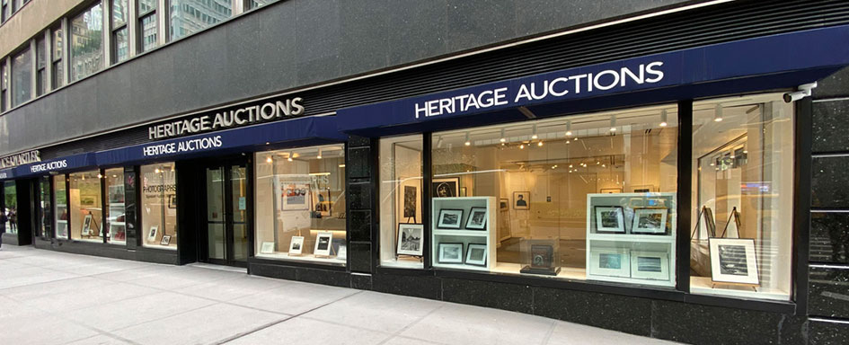 Heritage Auctions New York