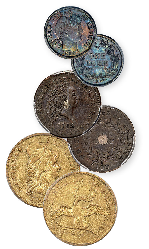 Featured Coins