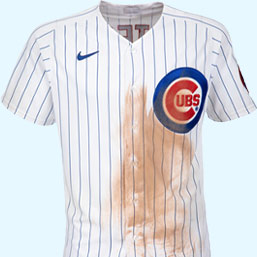 2021 Rafael Ortega Game Worn & Unwashed Chicago Cubs Jersey, 8/23 vs. Rockies Worn to Hit Game Winning Home Run To End 13-Game Losing Streak, MLB Authentic.