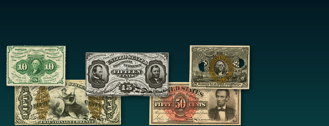 Featured US Currency