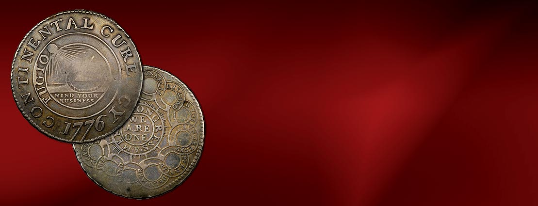 1776 Continental Dollar in Silver NGC/CAC VF35 sold for $1,140,000