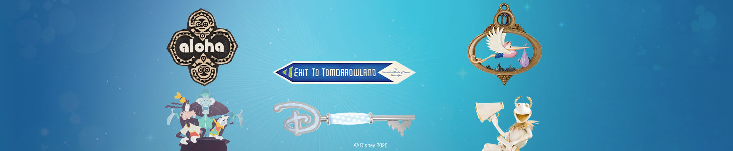 Featured Items from The Disney Experiences Auction - Rare and Remarkable Finds Signature Auction - Anaheim