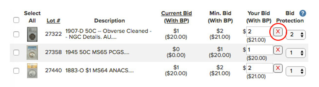 Win the Bid