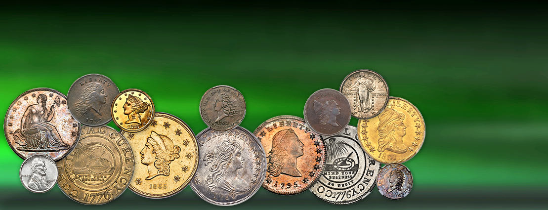 Featured US Coins