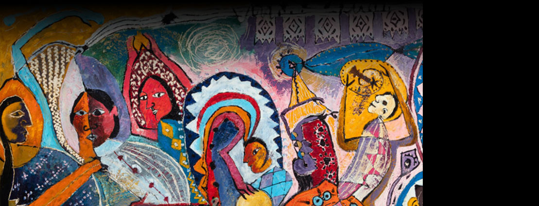 Alejandro Santiago (1964-2013) Son de Chirimía, 1989.