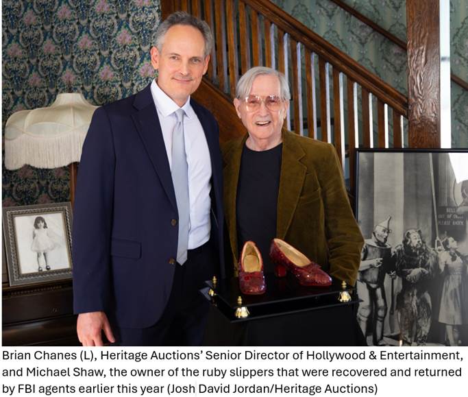 Brian Chanes and Michael Shaw