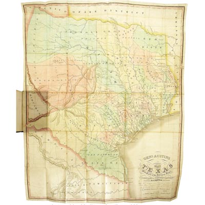 Francis Moore, Jr.: Map and Description of Texas