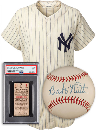 Best in Class: Other Types of Sports Collectibles