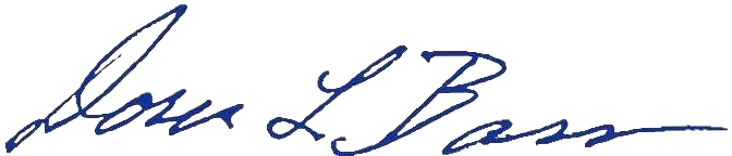 Doris Bass Signature