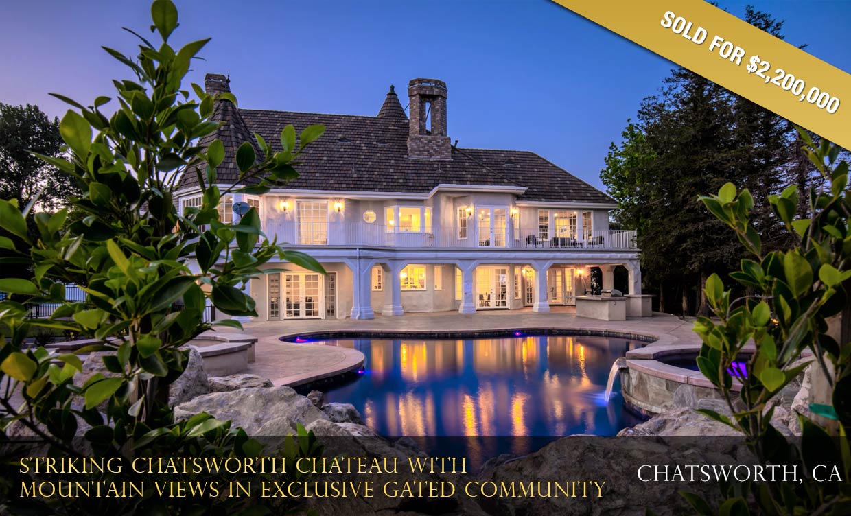 Chatsworth Ca Luxury Real Estate Heritage Auctions