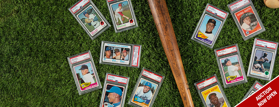 July 15 - 17 The Elite PSA Set Registry Catalog Auction #50044