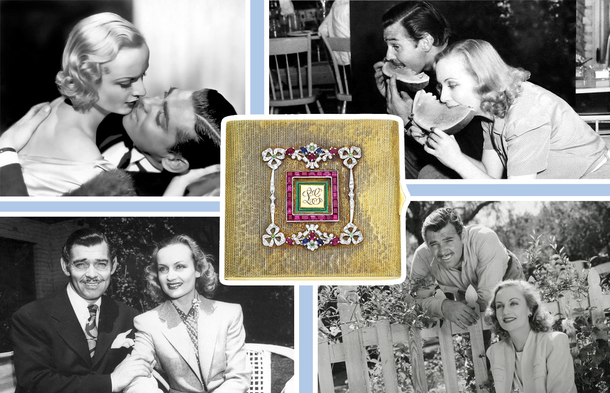 clark gable and carole lombard