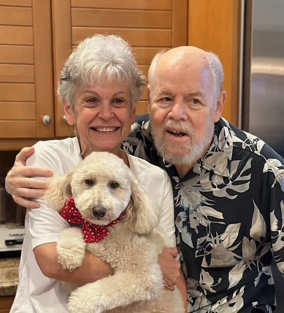 Denis W. Loring and Donna Levin.