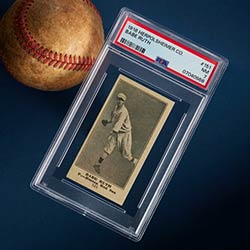 1916 Herpolsheimer Co. Babe Ruth Rookie #151 PSA NM 7