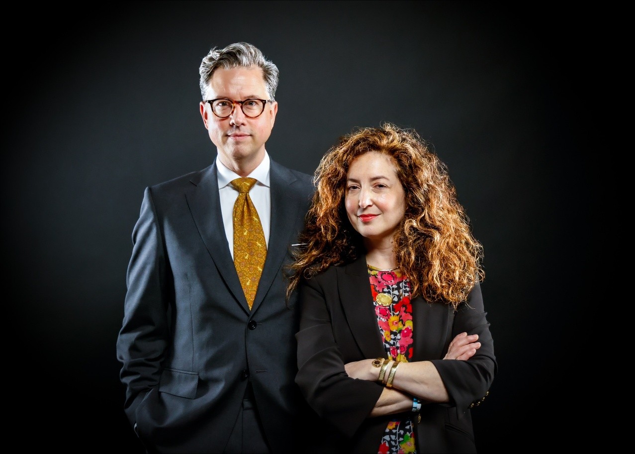 Aviva Lehmann and Nick Nicholson