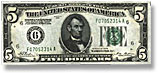 Old Federal Reserve Notes, 1928, 1934, 1950, 1963, etc