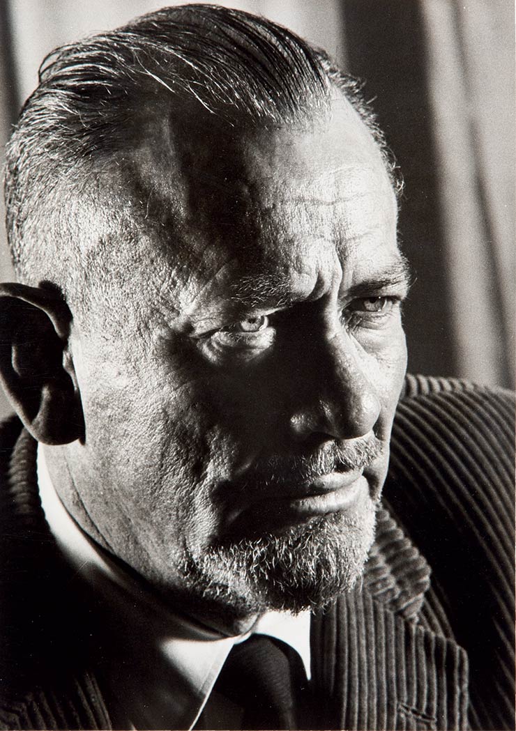 John Steinbeck testimonial