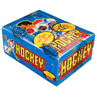 1980 O-Pee-Chee Hockey Wax Box With 48 Unopened Packs