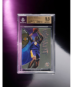 1998 SkyBox E-X Century Kobe Bryant (Essential Credentials Now) #10 BGS Gem Mint 9.5 - #'d 03/10