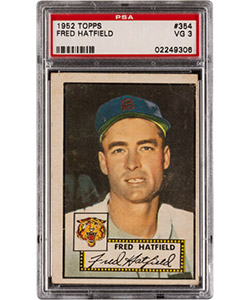 1952 Topps Near-Complete Set (406/407)