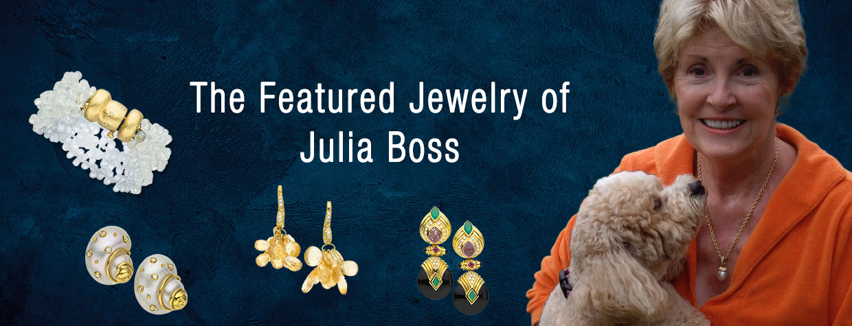 Featured Jewelry of Julia Boss