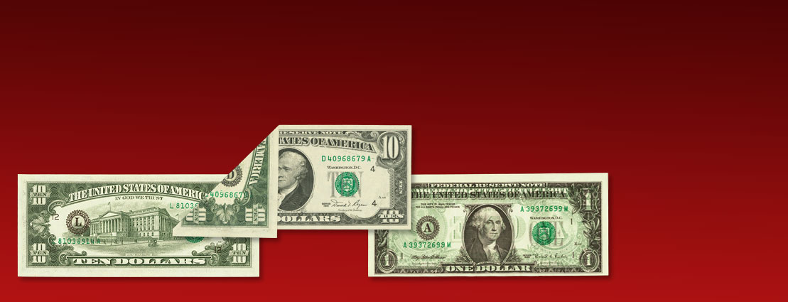 Featured US Currency