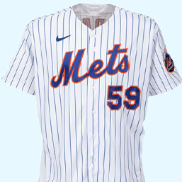 2021 Carlos Carrasco Game Worn New York Mets Jersey, MLB Authentic 9/26 vs. Giants.